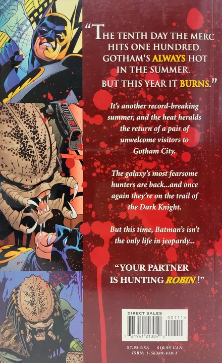 Batman Versus Predator III: Blood Ties - Chuck Dixon - Bild 2