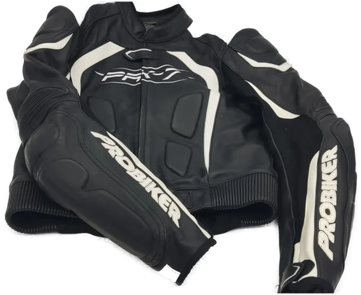 PROBIKER PRX-7zweiteilige Motorad Lederkombi, Rindsleder, Gr. 50 - Bild 1