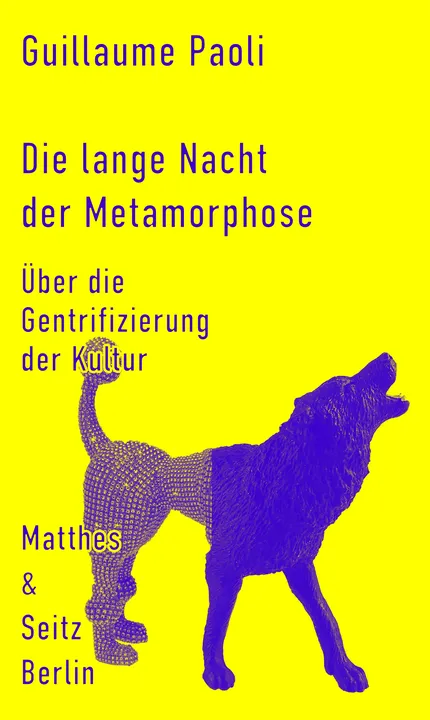 Die lange Nacht der Metamorphose - Guillaume Paoli - Bild 1