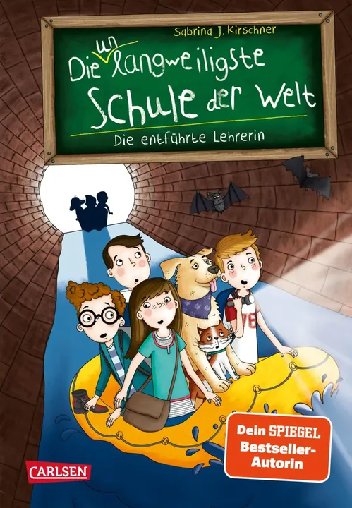Die unlangweiligste Schule der Welt 3: Die entführte Lehrerin - Sabrina J. Kirschner - Bild 1