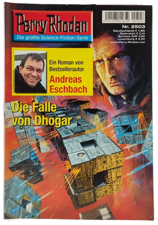 Romanheft Perry Rhodan Die Falle von Dhogar Erstauflage Nr. 2503 - Bild 1