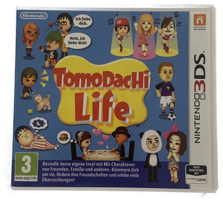 Nintendo 3DS-Spiel: TomoDachi Life - Bild 1