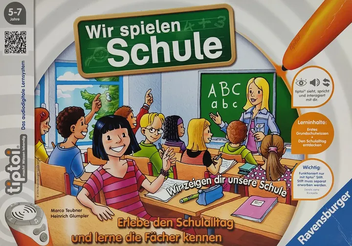 tiptoi® Wir spielen Schule - Lernspiel - Ravensburger - Bild 4