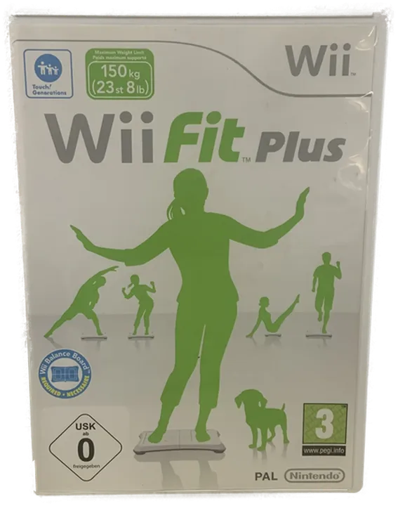 Wii Spiel: Wii Fit Plus  - Bild 1