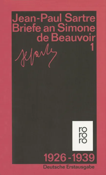 Briefe an Simone de Beauvoir Band 1 - Jean-Paul Sartre - Bild 1