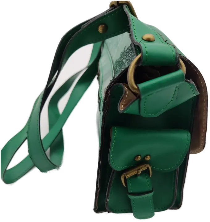 Miguel Damenhandtasche grün und floral bedruckt - Bild 5