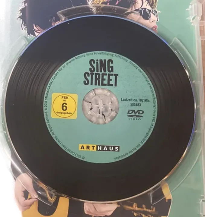 Sing Street - Musikfilm - DVD - Bild 3