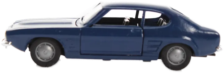  Ford Capri – Märklin, Nr. 18103-02, Maßstab 1:43, Modellauto in Saphirblau - Bild 1