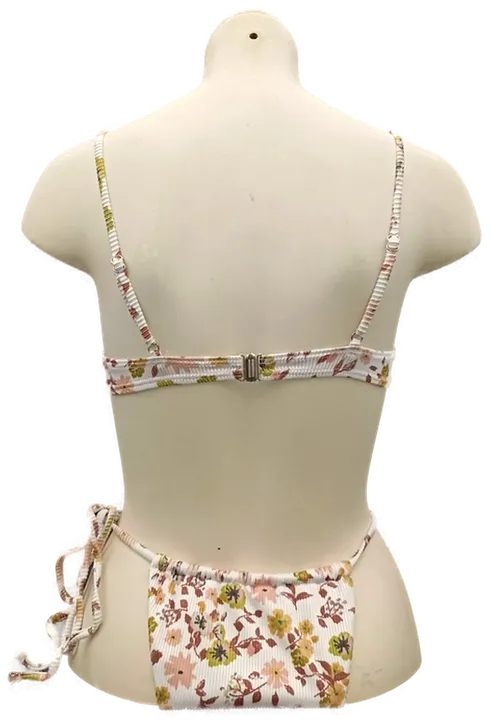 Bikini mit floralem Muster Gr. XS - Bild 2