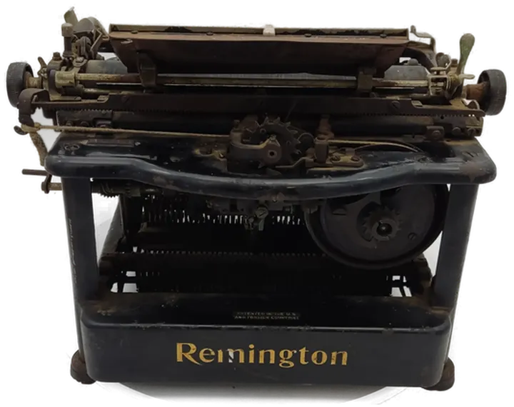 Schreibmaschine Remington 10S USA 1920er Vintage - Bild 4