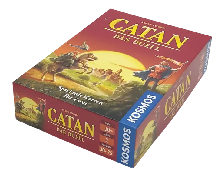 CATAN - Das Duell- Spiel mit Karten für Zwei - KOSMOS - Bild 3