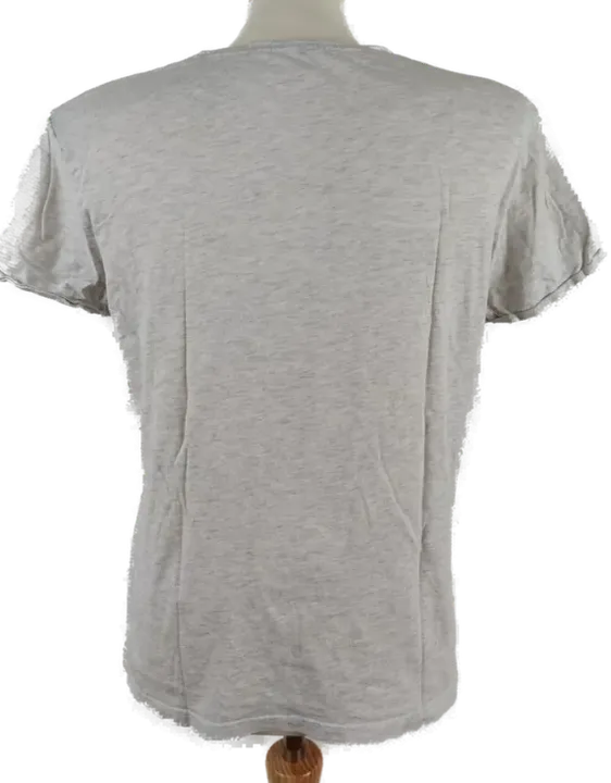 Tom Tailor Herren T-Shirt grau - L  - Bild 2