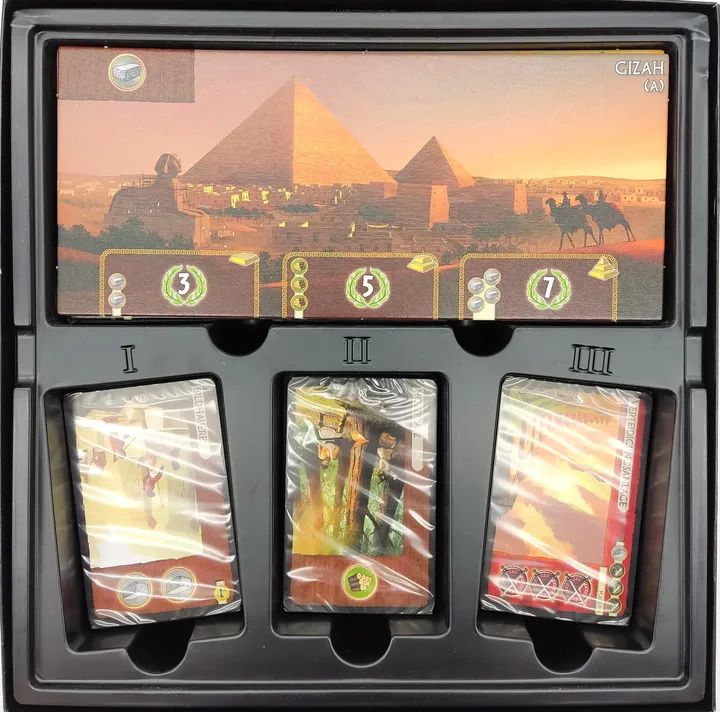 7 Wonders - Gesellschaftsspiel, Repos  - Bild 3