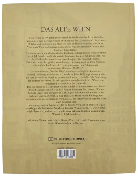 Das alte Wien - Gustav Adolph Schimmer - Bild 2