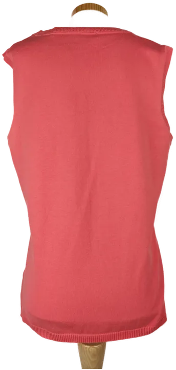 Gerry Weber Damen Pullunder-Shirt koralle - XL/42 - Bild 2