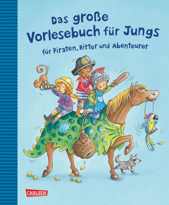 Das große Vorlesebuch für Jungs - Margit Auer, Julia Breitenöder u.a. - Bild 1