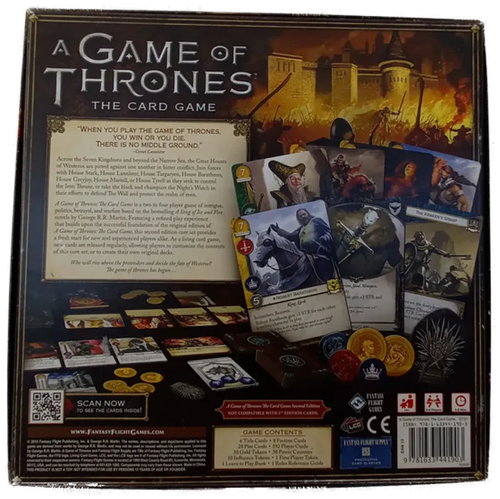 A Game of Thrones, The Card Game - Bild 2