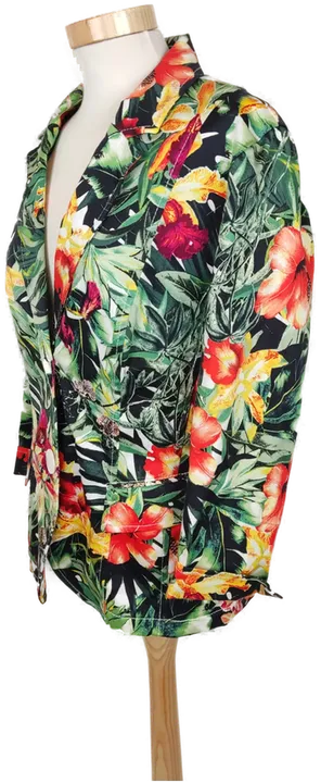 Gerry Weber Damen Blazer Sakko buntes florales Muster - M/40 - Bild 4