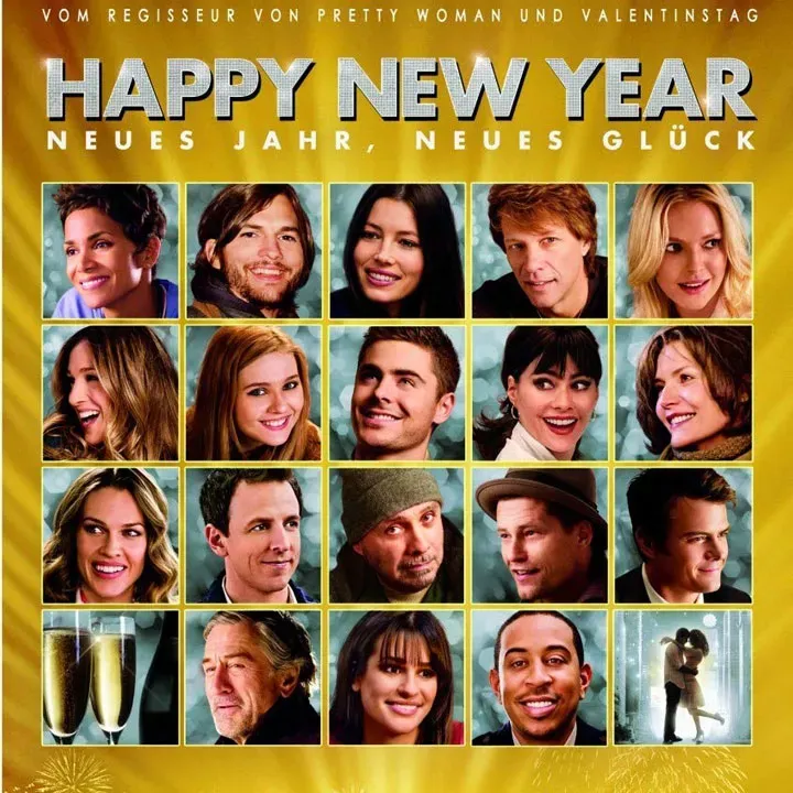 Happy New Year [Blu-ray] - Bild 1