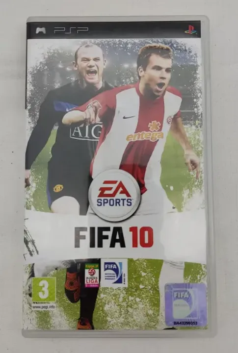 PSP Spiel - Fifa 10 - Bild 1