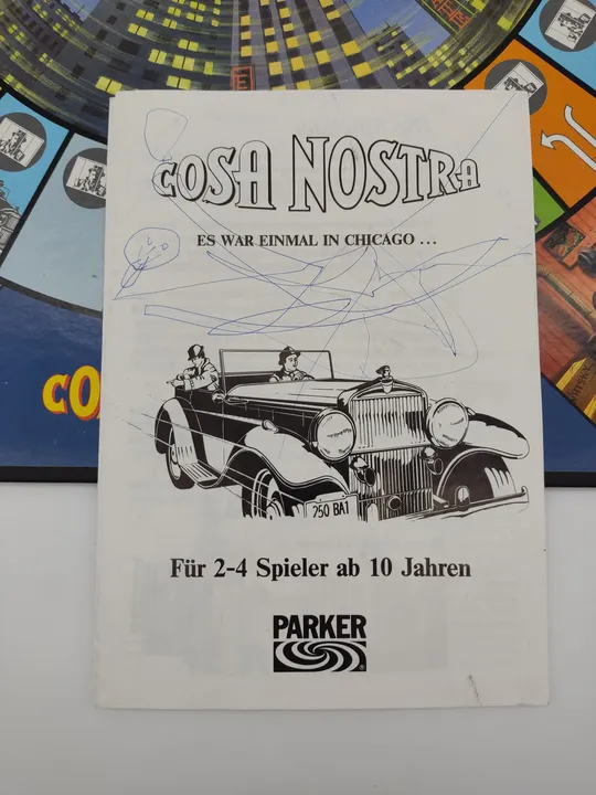 Vintage-Brettspiel Casa Nostra - Bild 5