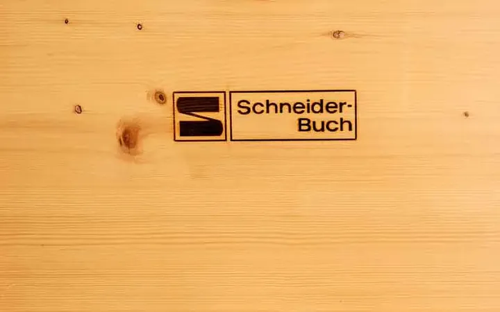 Kinder-Schreibpult Schreibtisch Firma Schneider-Buch mit Inhalt - Bild 4