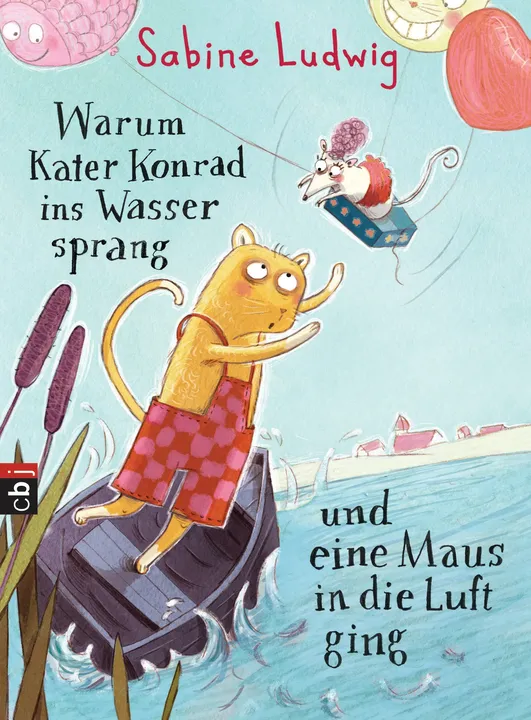 Warum Kater Konrad ins Wasser sprang und eine Maus in die Luft ging - Sabine Ludwig - Bild 2