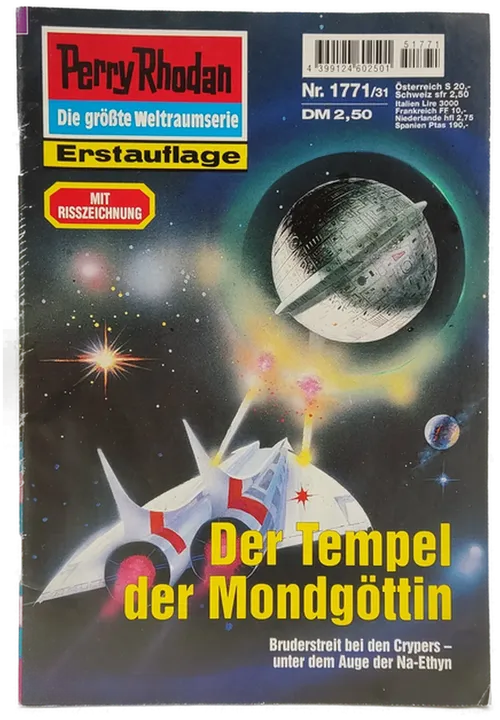 Romanheft Perry Rhodan 