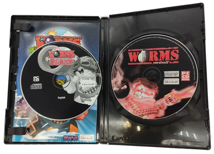 PC Game 2 CD-ROM Worms Blast  - Bild 2