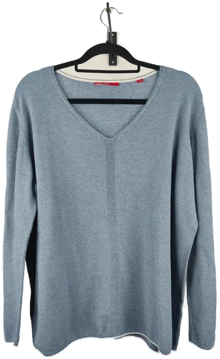 s. Oliver Damen Strickpullover blau - XXXL/46 - Bild 1