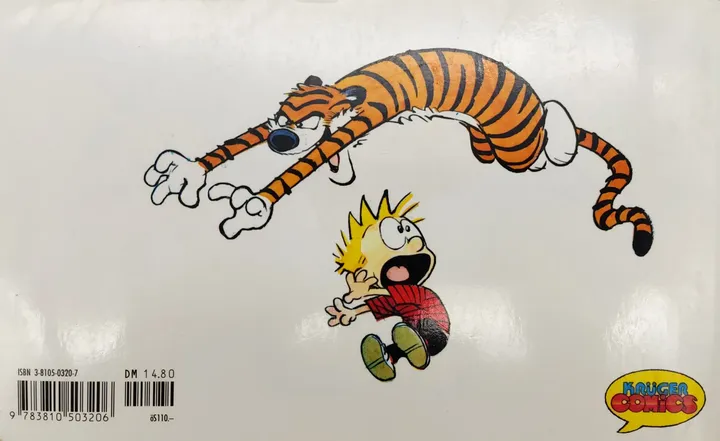 Calvin und Hobbes, Auf dem Sprung - Bill Watterson - Bild 2