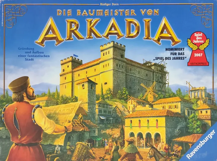 Die Baumeister von Arkadia - Gesellschaftsspiel - Ravensburger  - Bild 1