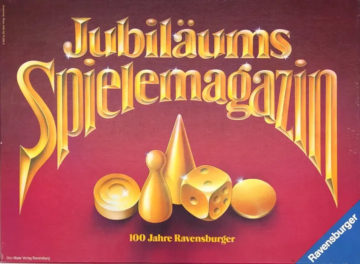 VINTAGE Spiel 1983 - Jubiläums Spielemagazin - 100 Jahre Ravensburger - Bild 1