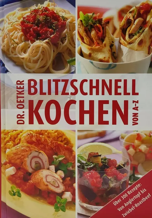 Dr. Oetker Blitzschnell Kochen von A-Z - Bild 1