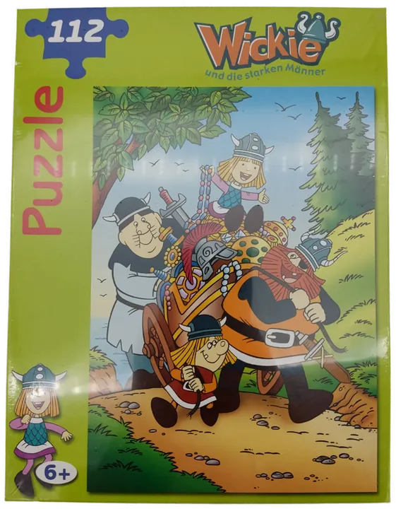 Puzzle - Wickie und die starken Männer - Bild 1