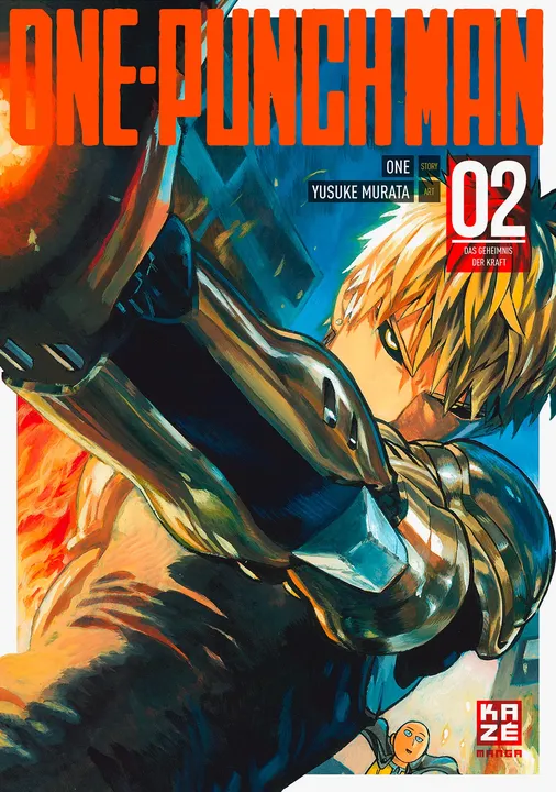 ONE-PUNCH MAN 02 - Yusuke Murata, ONE - Bild 2