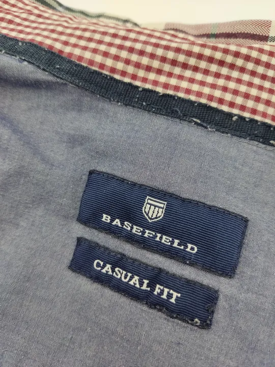 Basefield Casual Fit Herren Hemd langärmlig - S - Bild 4