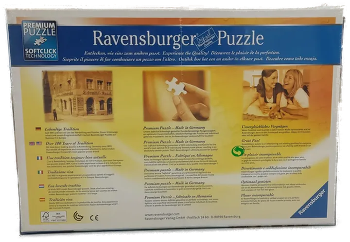 Ravensburger Puzzle Nr. 146956 Selfies Horsing Around 500 Stk. - Bild 3