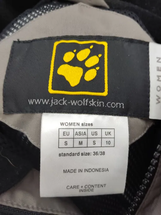 Jack Wolfskin Damen Jacke schlamm Gr. S - Bild 3