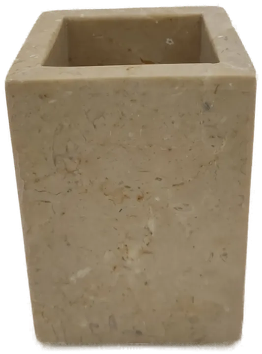 Indonesische Vase beige  Höhe 10,5 cm  - Bild 4