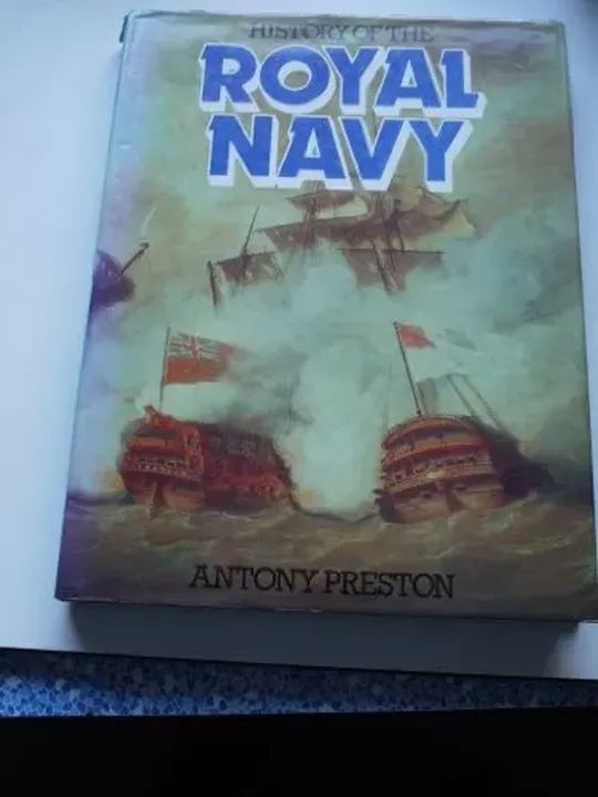 History of the Royal Navy - Antony Preston - Bild 1