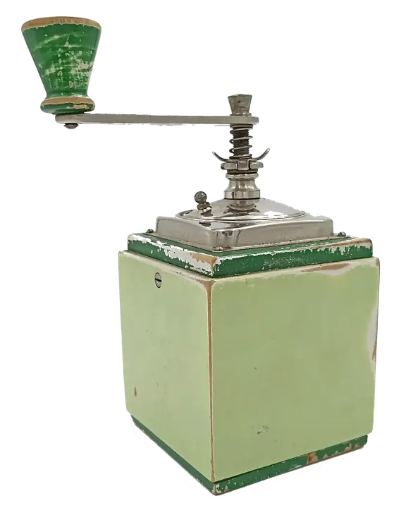Leinbrock Ideal Kaffeemühle manuell mintgrün - Bild 4