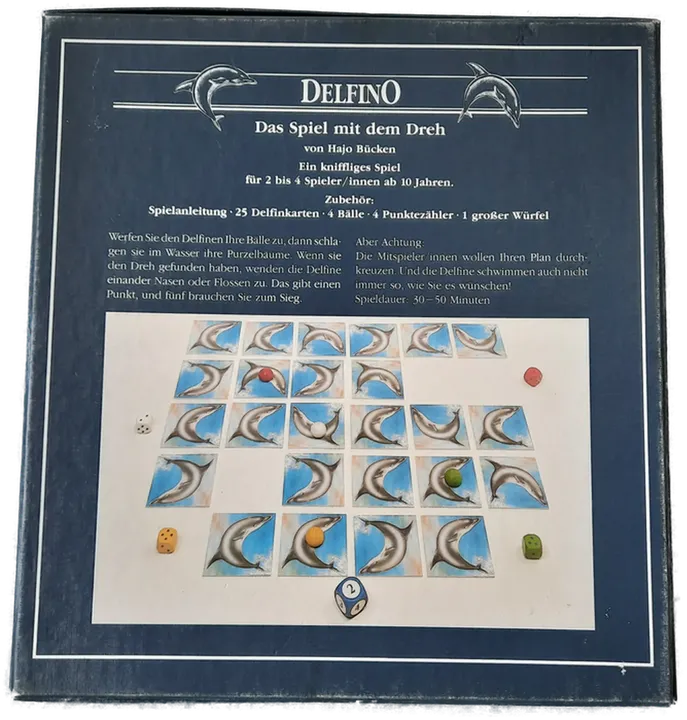 Delfino - Das Spiel mit dem Dreh (Hajo Bücken) - Bild 2