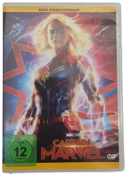 Captain MARVEL - DVD - Bild 1