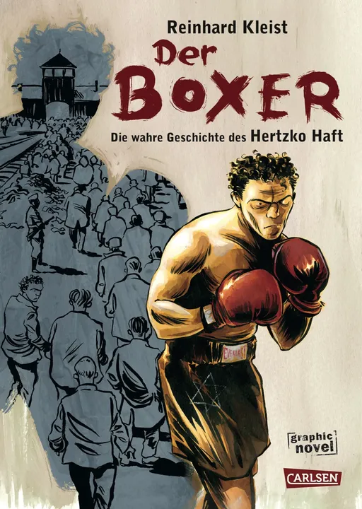 Der Boxer - Die wahre Geschichte des Hertzko Haft - Reinhard Kleist - Bild 1