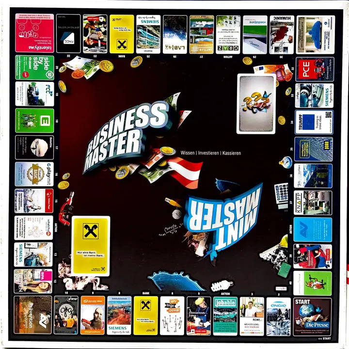 Business Master - Gesellschaftsspiel - Freyspiel - Bild 2