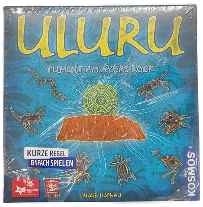 Uluru - Tumult am Ayers Rock Brettspiel, originalverpackt - Bild 4
