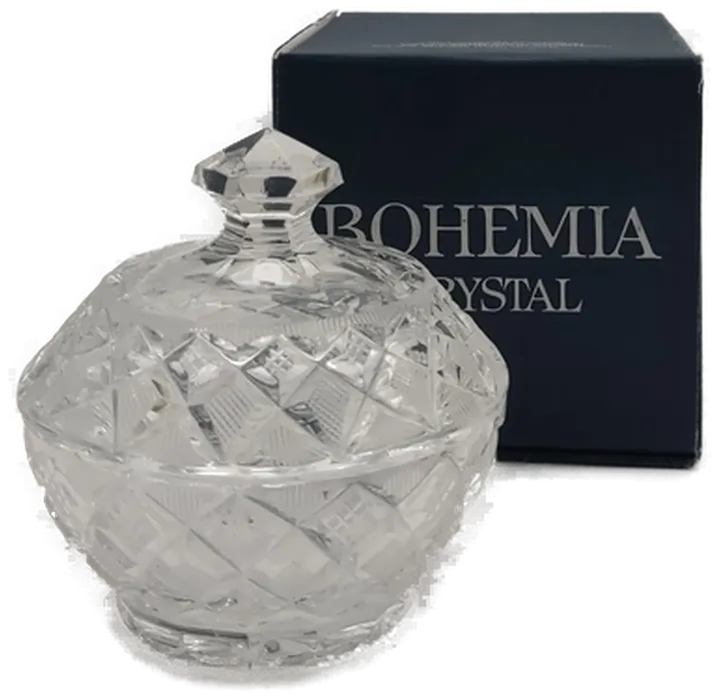 Bohemia Crystal Zuckerdose Diamond 53400 - Bild 1