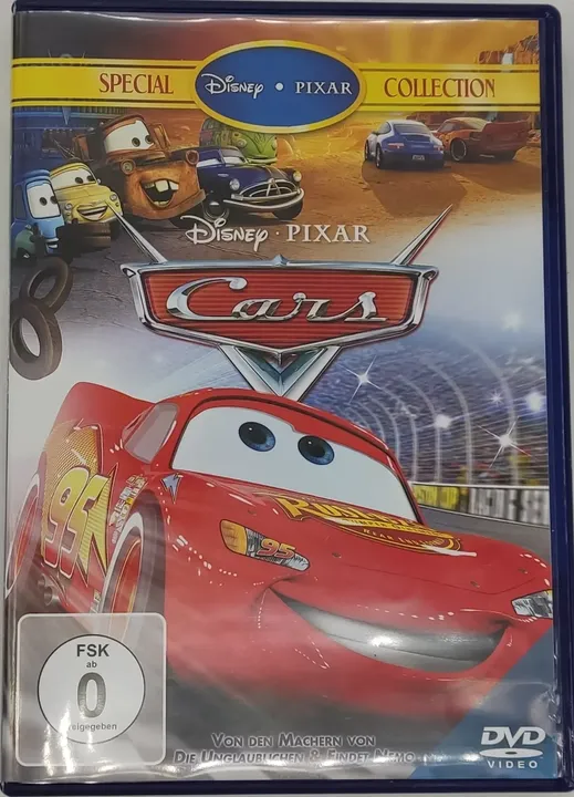 DVD Disney Pixar 