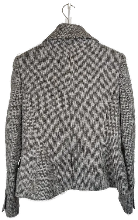 L.K.Bennett Damen Blazer grau Gr.44 - Bild 2